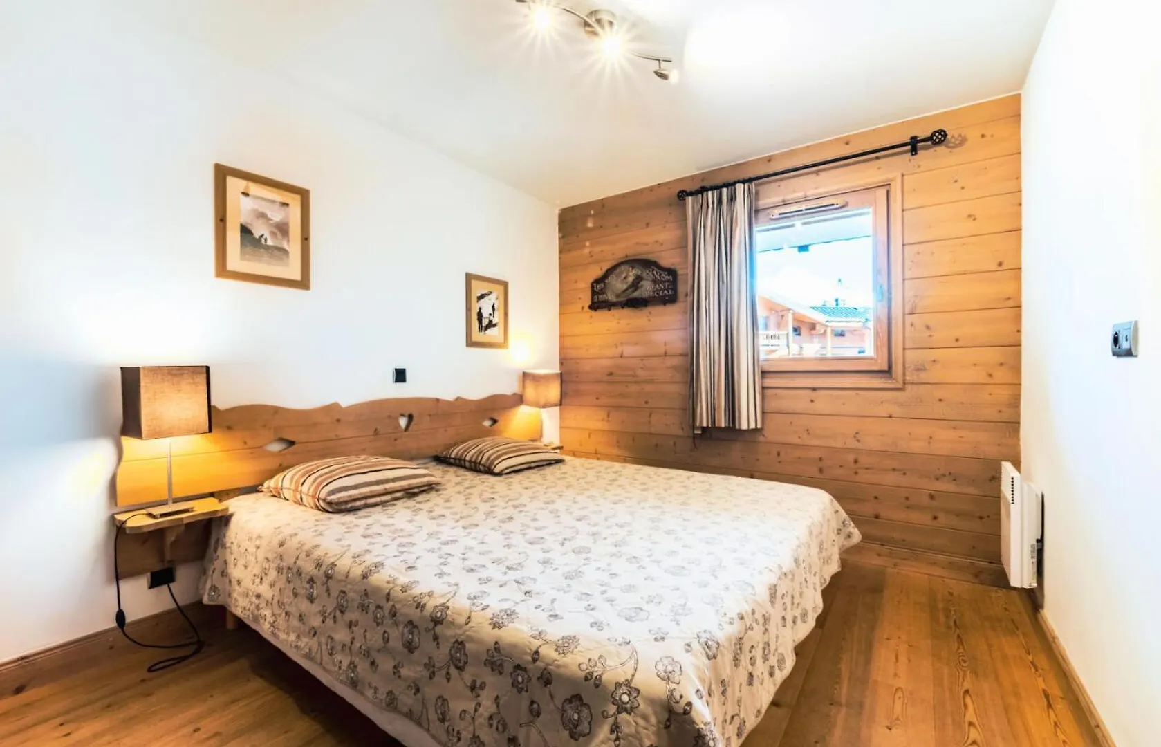 דירה טיגנס Residence Telemark - Appartement De Charme-Proche Des Pises-Balcon-Wifi Mae-2524